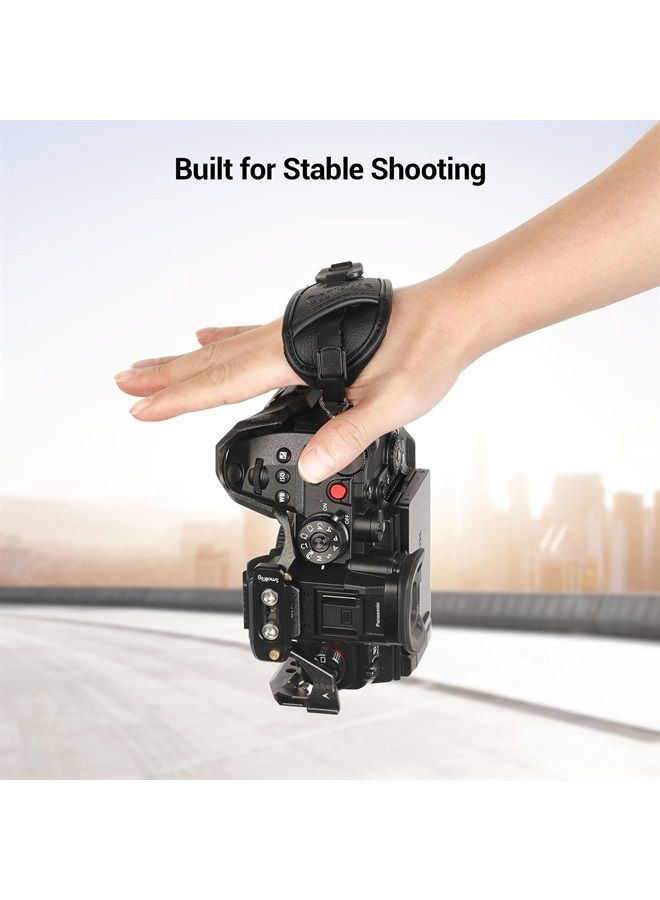 SMALLRIG Camera Cage Wrist Strap, Hand Strap with Quick Adjustable and Detachable Design Secure Grip for Camera Cage Camera Handle and L Bracket - 3848 - Image 2