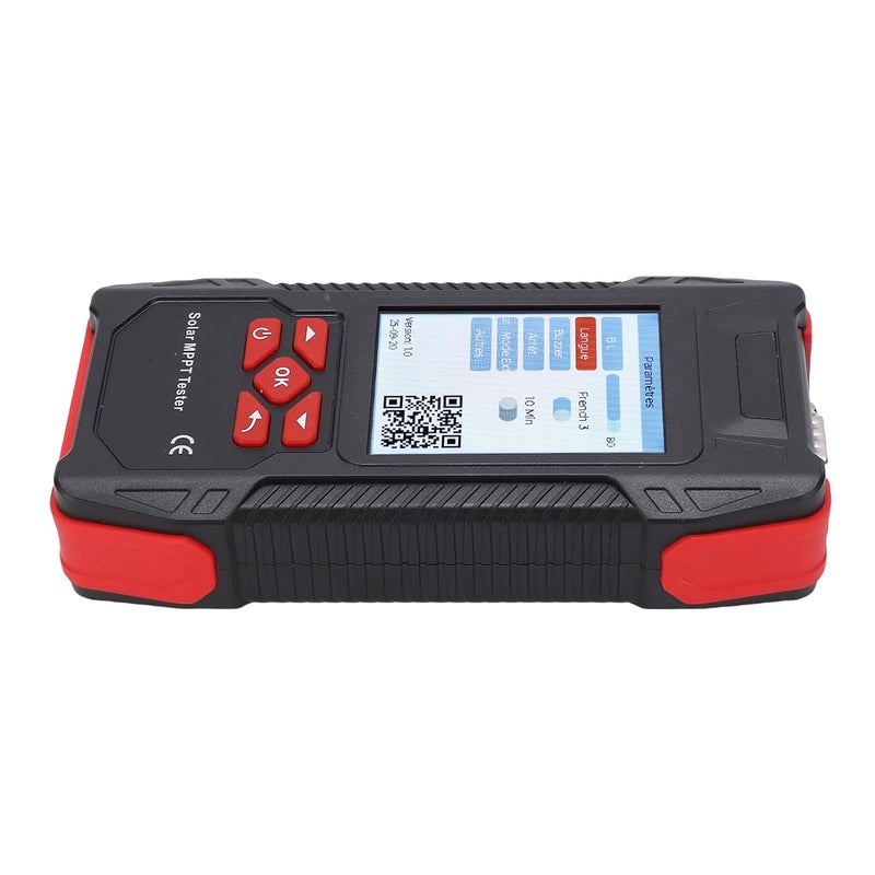 Asixxsix Solar Panel Tester, 90V 40A 2000W Solar Power Meter, Watt Meter with Auto Power Off Data Hold for Voc Isc PV Module Testing - Image 4