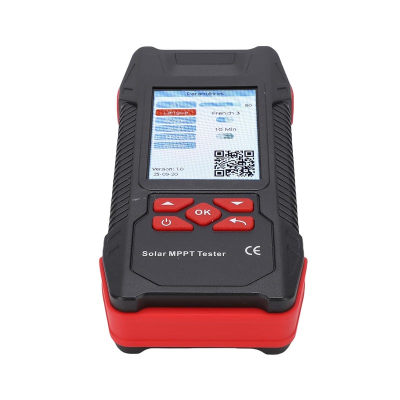 Asixxsix Solar Panel Tester, 90V 40A 2000W Solar Power Meter, Watt Meter with Auto Power Off Data Hold for Voc Isc PV Module Testing - Image 5
