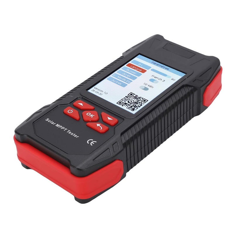 Asixxsix Solar Panel Tester, 90V 40A 2000W Solar Power Meter, Watt Meter with Auto Power Off Data Hold for Voc Isc PV Module Testing - Image 3