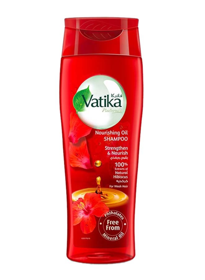 Vatika Naturals Oil Shampoo Hibiscus Twin Pack 425Ml  - Image 1