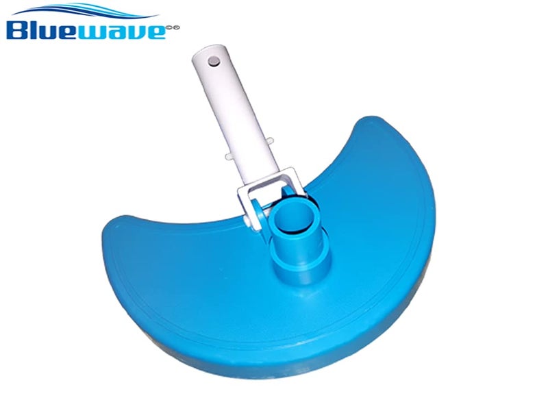 Bluewave BlueWave Half Moon Shaped Vacuum Head for Liner Above Ground Pool with Brush and 6 Meter In Length Vacuum Hose Pipe With 38mm EVA Vacuum Hose With Standard Cuff Link - Image 2