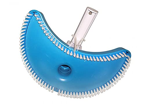 Bluewave BlueWave Half Moon Shaped Vacuum Head for Liner Above Ground Pool with Brush and 6 Meter In Length Vacuum Hose Pipe With 38mm EVA Vacuum Hose With Standard Cuff Link - Image 3