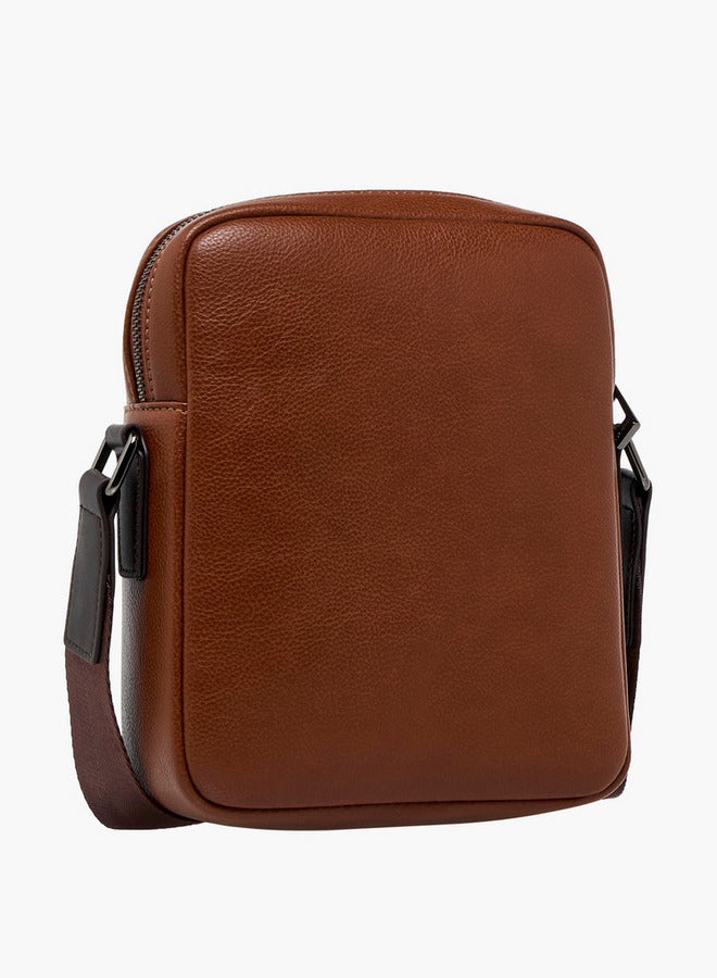 دوتشيني حقيبة كروس بودي مخططة بحزام قابل للتعديل - Image 3