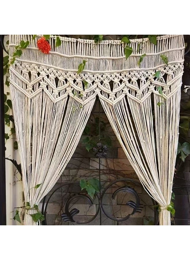 Finished Woven Tapestry: Door Curtain, Room Divider, Curtain, Bohemian Tapestry, Wedding Decoration, Photo Prop | Factory Direct Sales