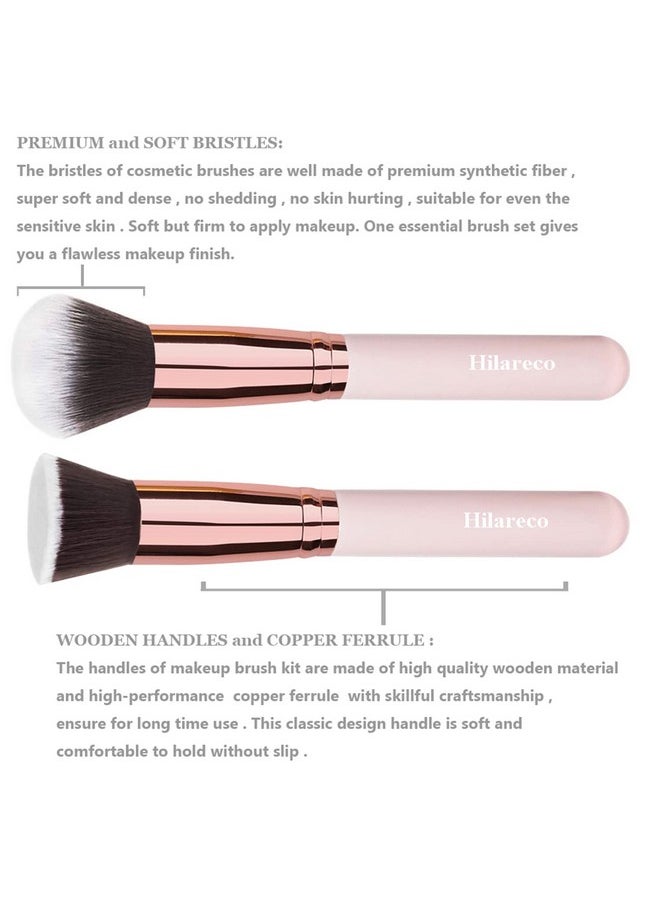 Hilareco - 2 Pcs Air Cushion Cc Cream Nature Foundation Foundation Brush Powder Brushmoisturizing Concealer Bright Makeup Base Long Lasting With Mushroom Makeup Sponge ( 02 Natural+ 03 Nude) - Image 1