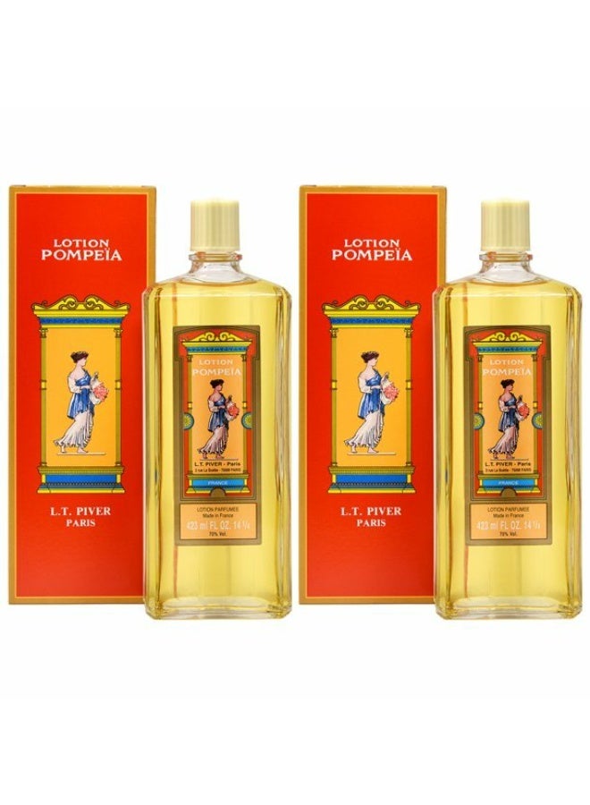 L.T Piver Paris Pompeia Lotion - Image 1