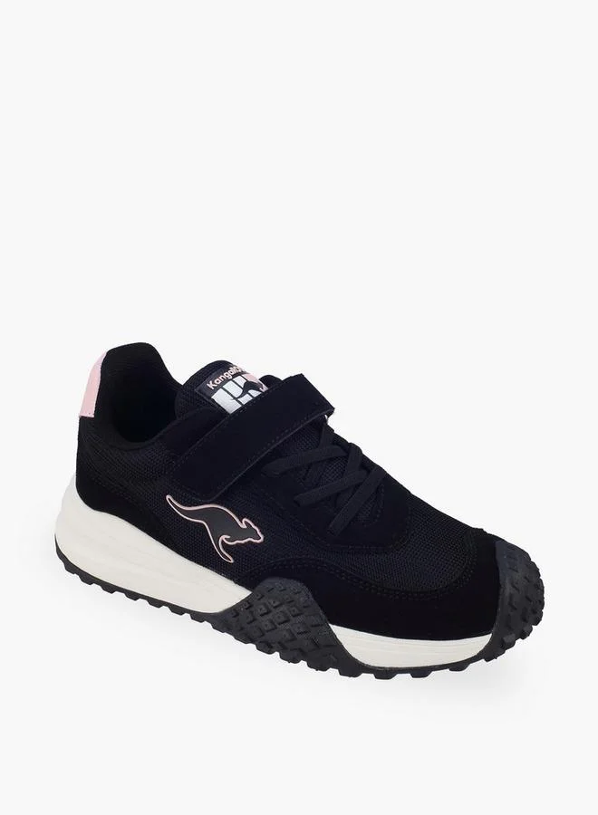 كانغاروس Girls Hook & Loop School Sports Shoes