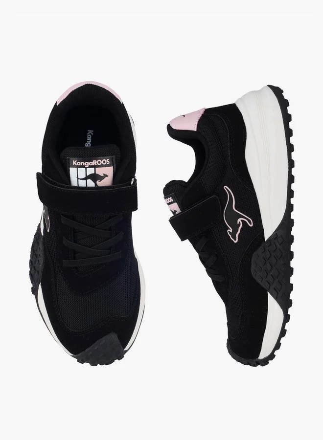 كانغاروس Girls Hook & Loop School Sports Shoes