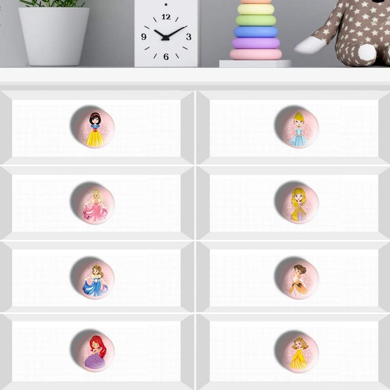 STAHL DECOR STAHL DECOR Princess Knobs for Drawers and Cabinets 