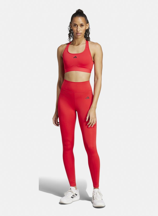Adidas Optime Essentials Stash Pocket Full-Length Leggings - Image 1