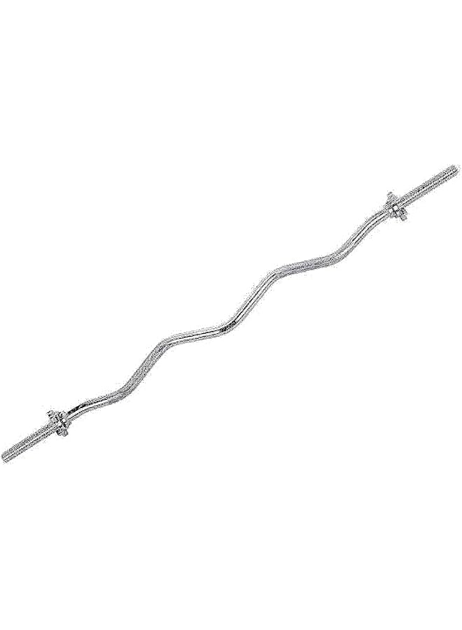 Curl Bar Barbell Curved Dumbbell Bar Curved weight Bar 47 inches
