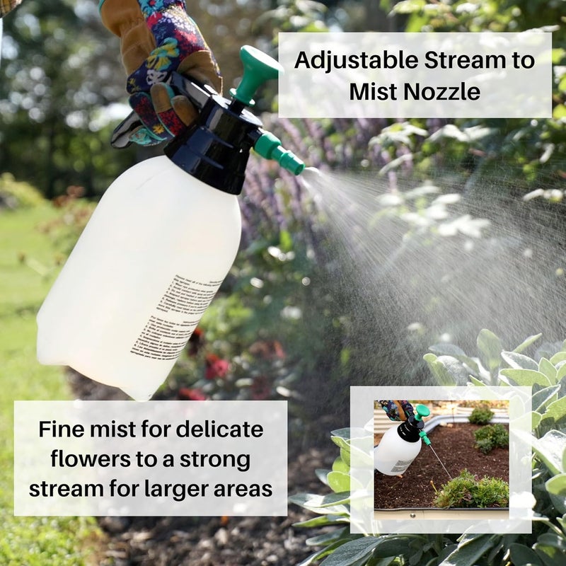 FLOWMASTER Flo-Master by Hudson Half-Gallon Home and Garden Handheld Sprayer - Image 4