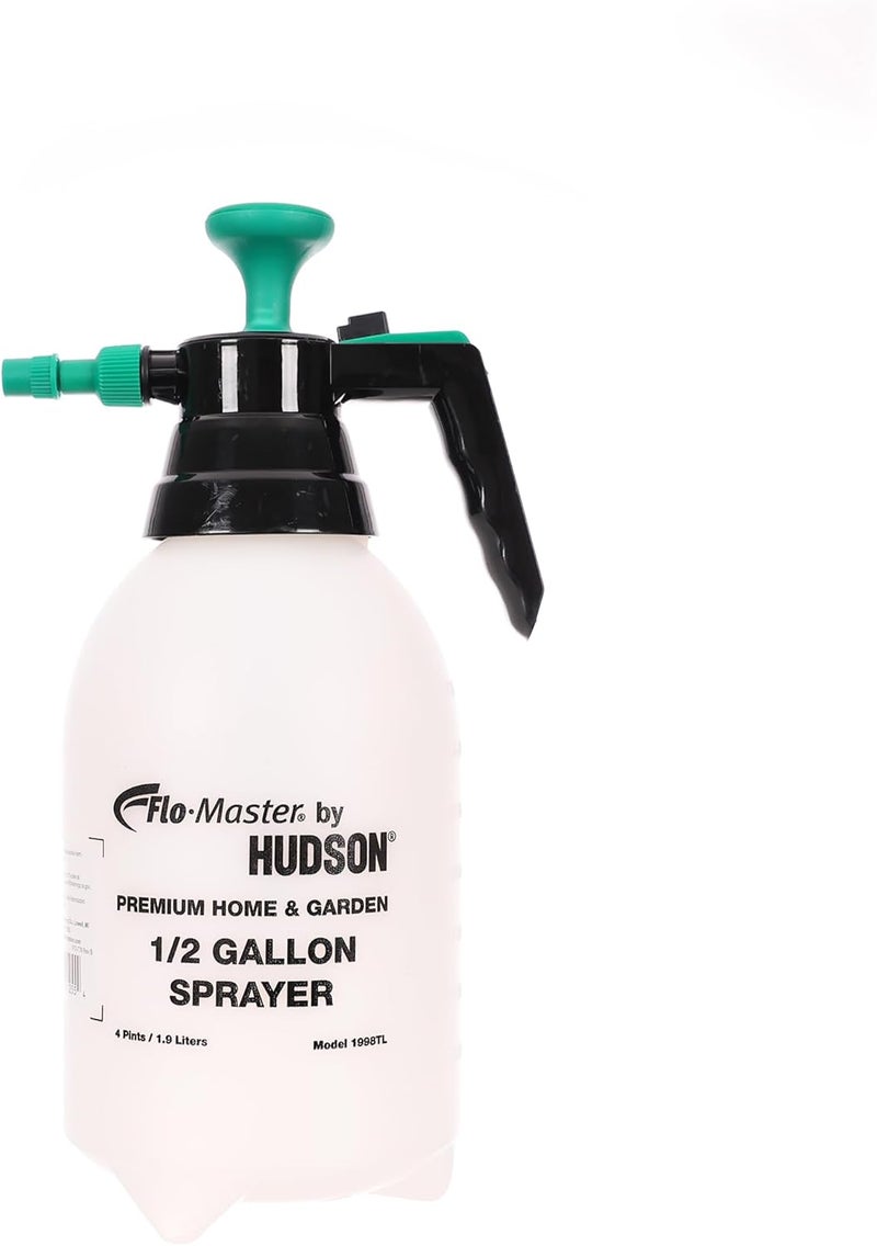 FLOWMASTER Flo-Master by Hudson Half-Gallon Home and Garden Handheld Sprayer - Image 1