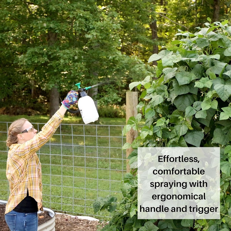 FLOWMASTER Flo-Master by Hudson Half-Gallon Home and Garden Handheld Sprayer - Image 5