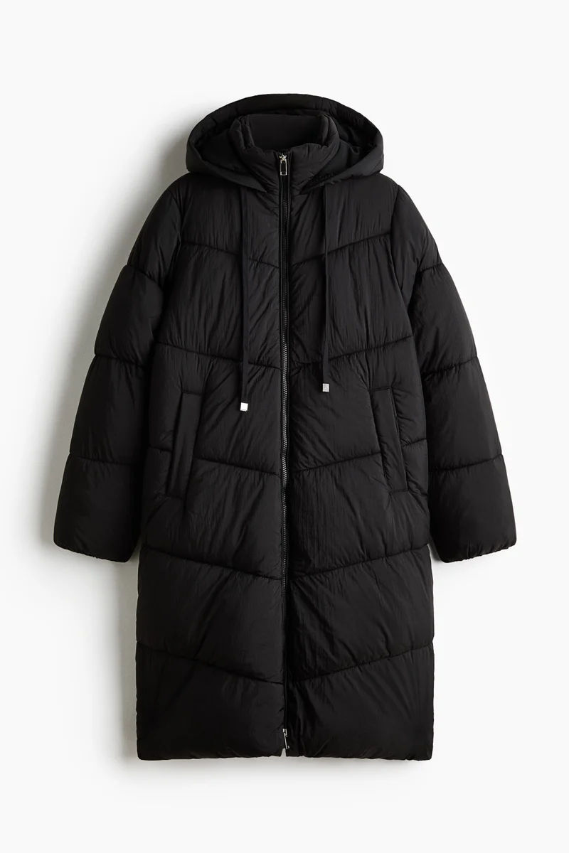 Oversized puffer coat