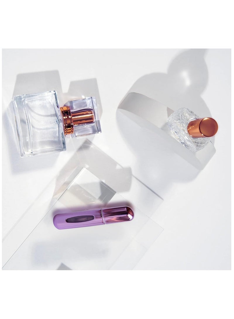 4PCS Portable Mini Refillable Perfume Atomizer Bottle, Refillable Perfume Spray, Atomizer Perfume Bottle, Scent Pump Case for Traveling and Outgoing, 5ml Multicolor Perfume SpraY - Image 5