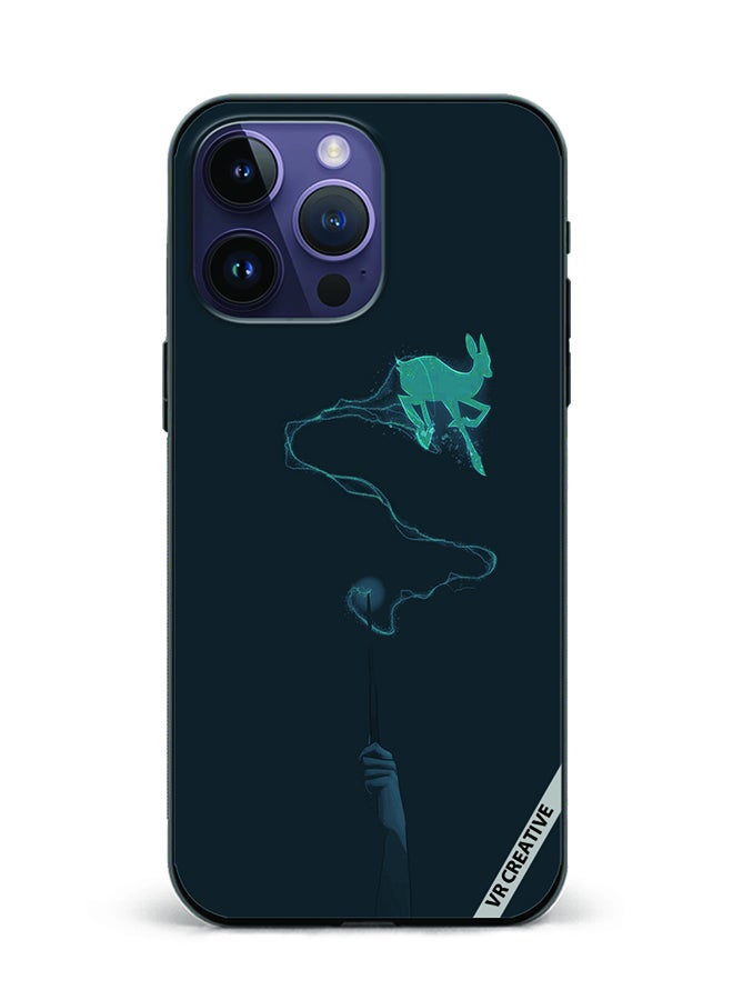 VR CREATIVE Protective Case Cover For Apple iPhone 15 Pro Harry potter Design Multicolour - Image 1