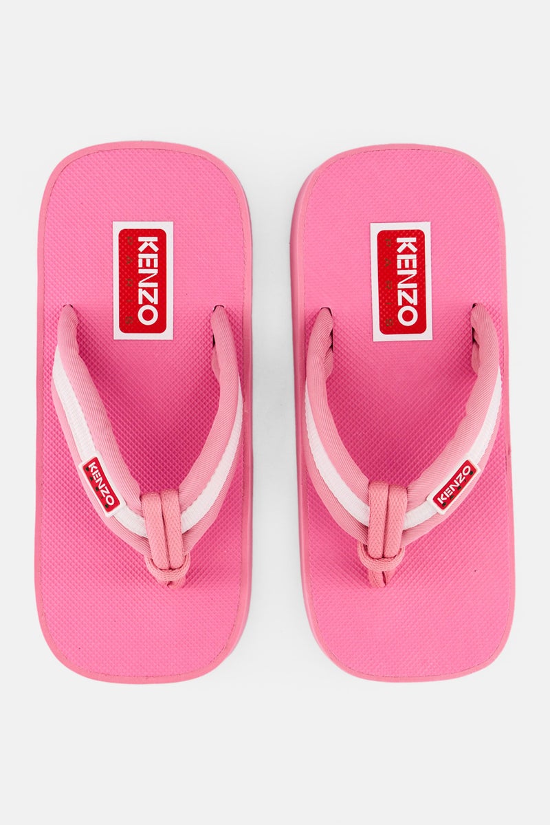 Kenzo شباشب نسائية سيتا، زهرية - Image 2