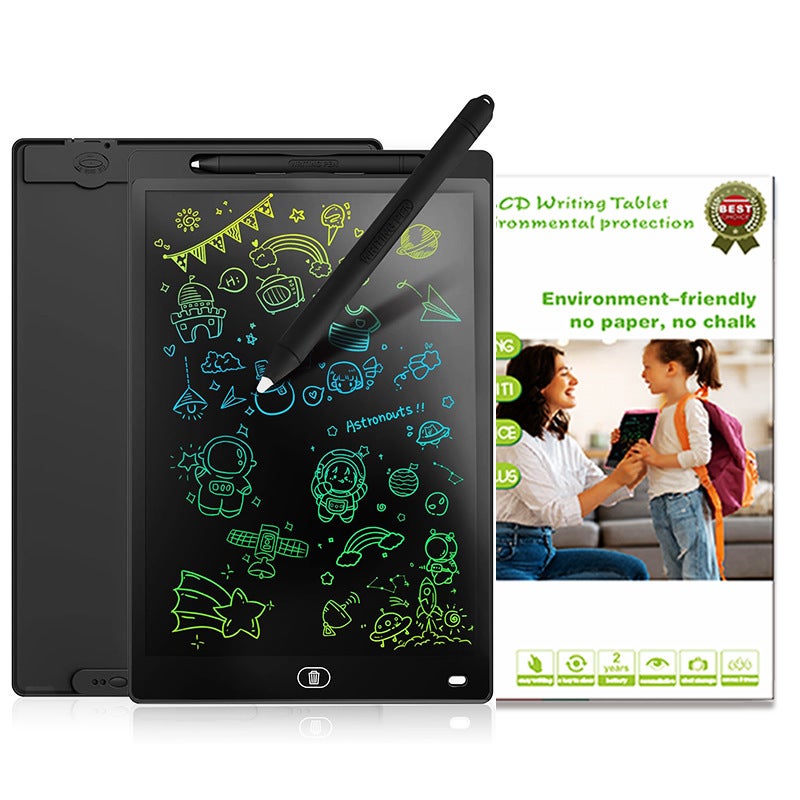 LCD Writing Tablet 8.5/10/12 Inch, Kids Drawing Board, One-Click Erase Electronic  Tablet