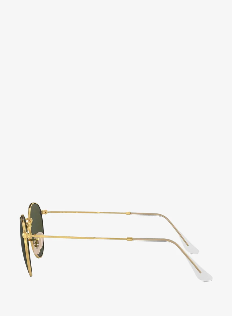 Ray-ban  0Rb3447 Round Metal Sunglasses  | Best Price UAE