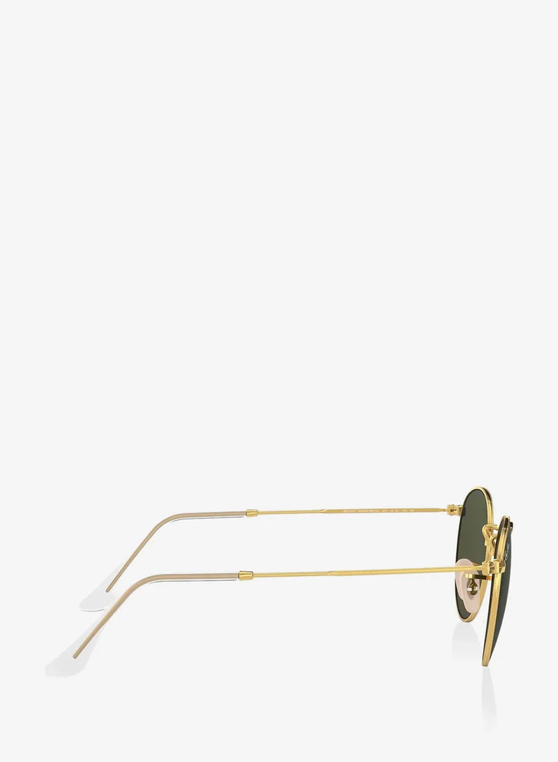 Ray-ban  0Rb3447 Round Metal Sunglasses  | Best Price UAE