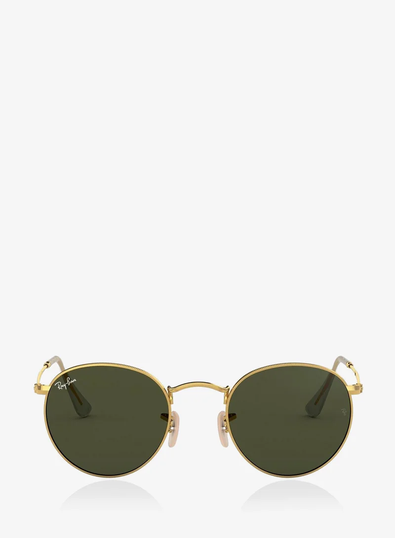 Ray-ban 0Rb3447 Round Metal Sunglasses