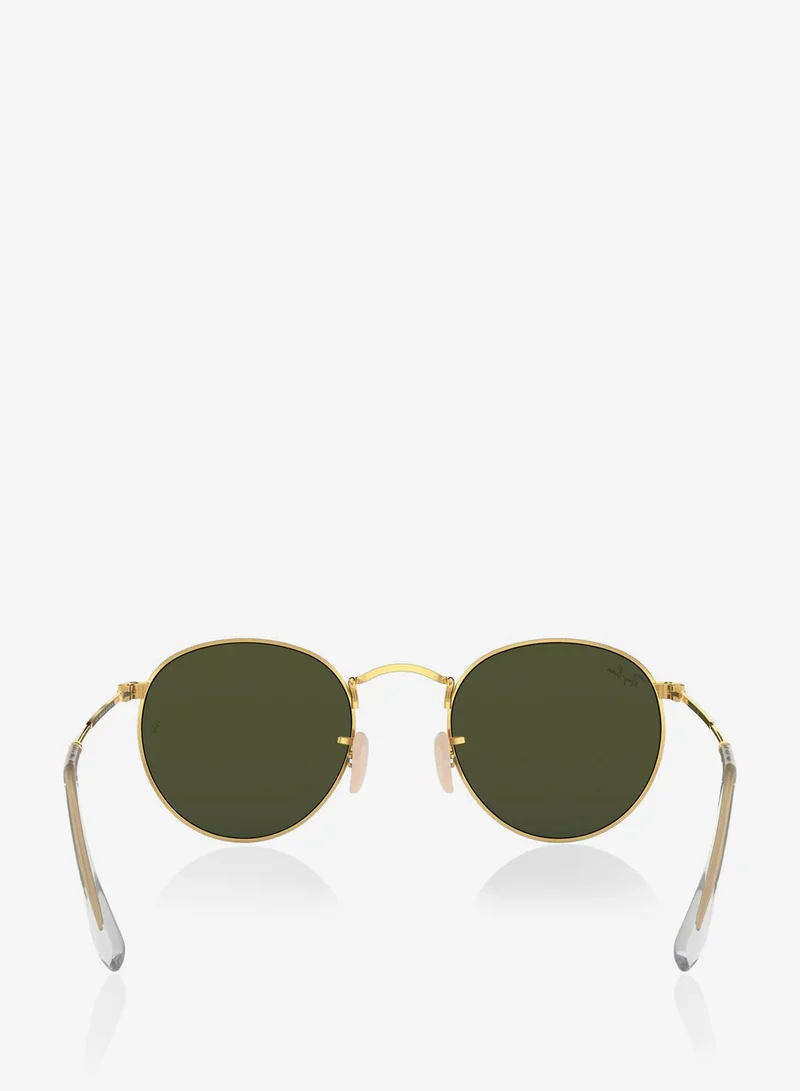 Ray-ban  0Rb3447 Round Metal Sunglasses  | Best Price UAE
