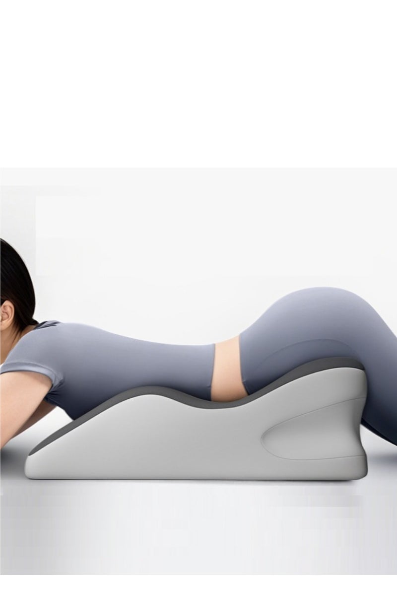 Ergonomic Wedge Pillow for sleep apnea Surgery Pillow ，Scientific Zoning Design for Effective Shoulder，Memory Foam Body Pillow for Elevation,Pregnancy,Reading,Back & Knee Support,Breathing ,Washable Cover  - Image 5
