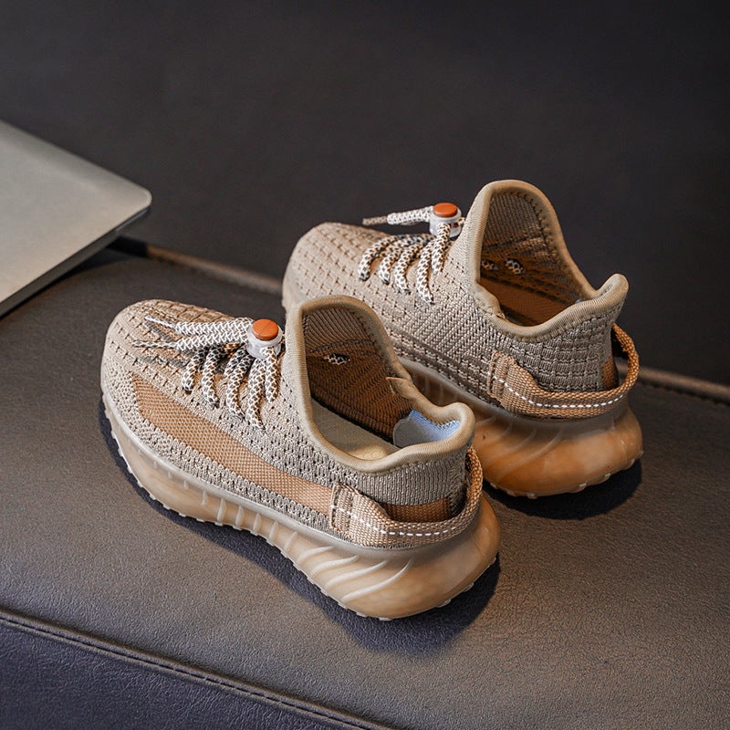 Boys' Shoes Summer Children'S Sneaker Children'S Popcorn Soft Bottom Breathable Torre Shoes - Image 4