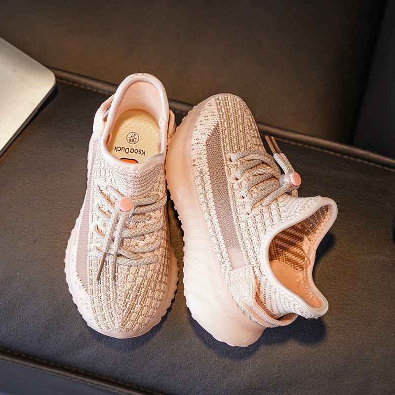Boys' Shoes Summer Children'S Sneaker Children'S Popcorn Soft Bottom Breathable Torre Shoes - Image 5