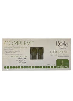 Complevit Ampoules anti hair loss Biotina & Proteinas