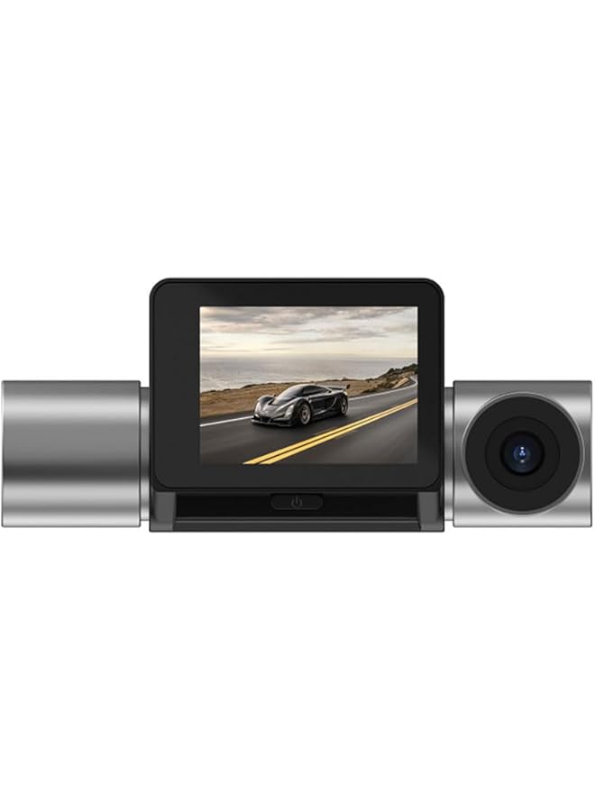 Generic Car Dashcam Camera Set 4K Front And Back A6S Pro - Image 1