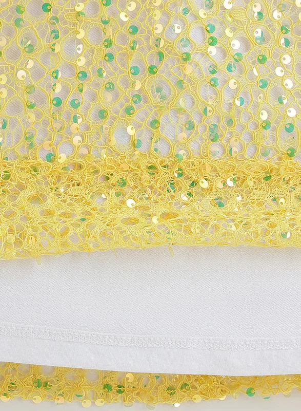 One Friday Sequin Embellished Dress