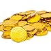 Liatunou 100 Pcs Plastic Gold Coins BulkPirate Gold Coins for Treasure Hunt GamesParty DecorationsPirate GamesParadeRewardsNovelty Party Favors - Image 2