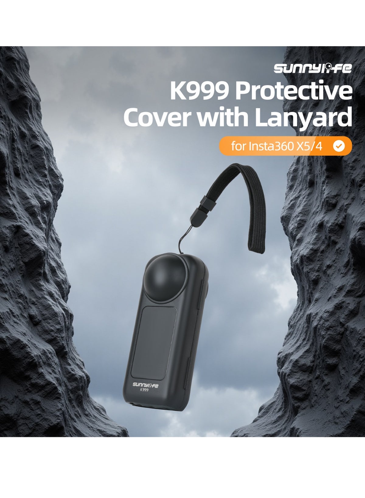 sunnylife Sunnylife Carrying Case For Insta 360 X5 Z3A7FD2AB45753FD74D03Z