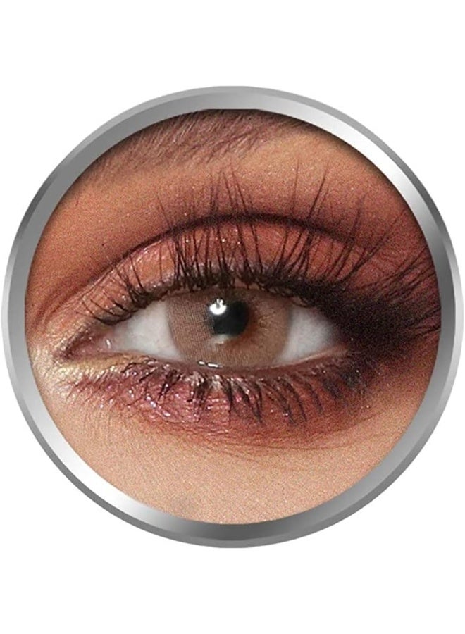 Amara Women 10 Daily Color Contact Lenses Pure Hazel - Image 4