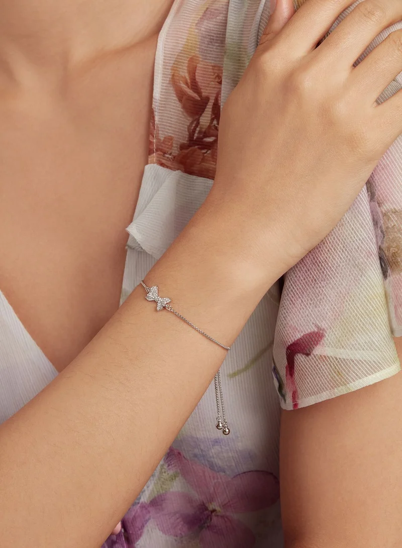 Ted Baker Barset Crystal Bow Bracelet