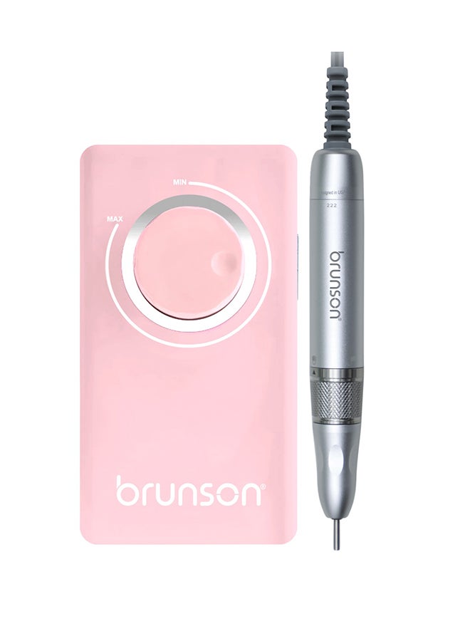 brunson آلة حفر الأظافر المحمولة بورتابل موبايل بي بي إم دي إم - وردي - Image 1