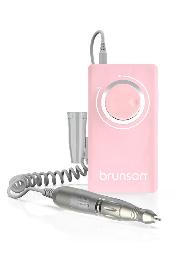brunson آلة حفر الأظافر المحمولة بورتابل موبايل بي بي إم دي إم - وردي - Image 3