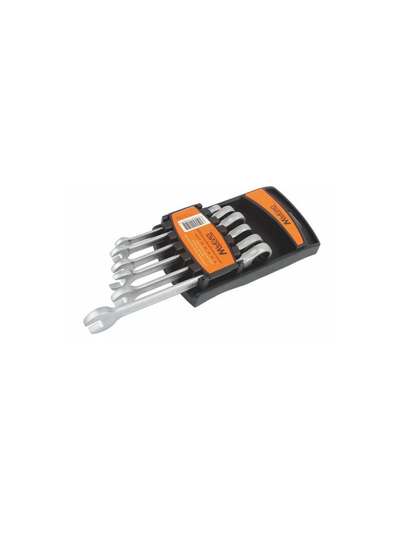 Ratchet Combination Wrench set 7 pcs of 8:19mm
