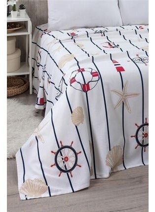 Mulberry Marine Single Bedspread 170 x 230 cm  - Image 2