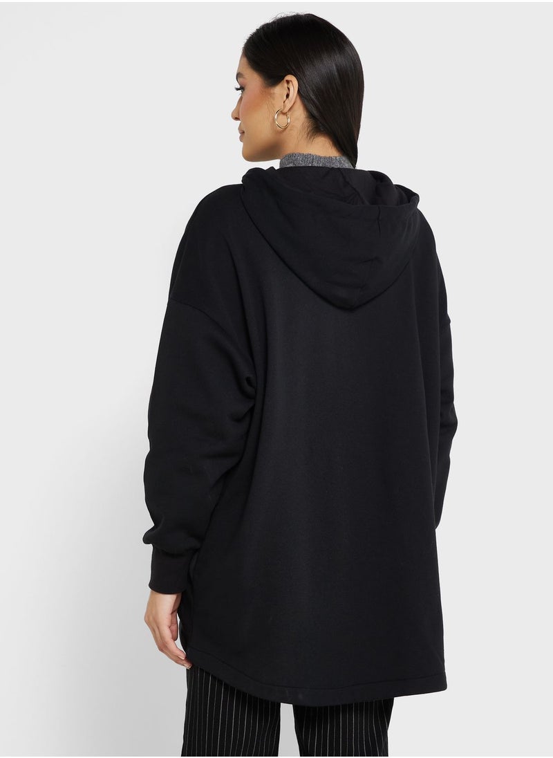 VERO MODA - Zip Through Hoodie - Image 1