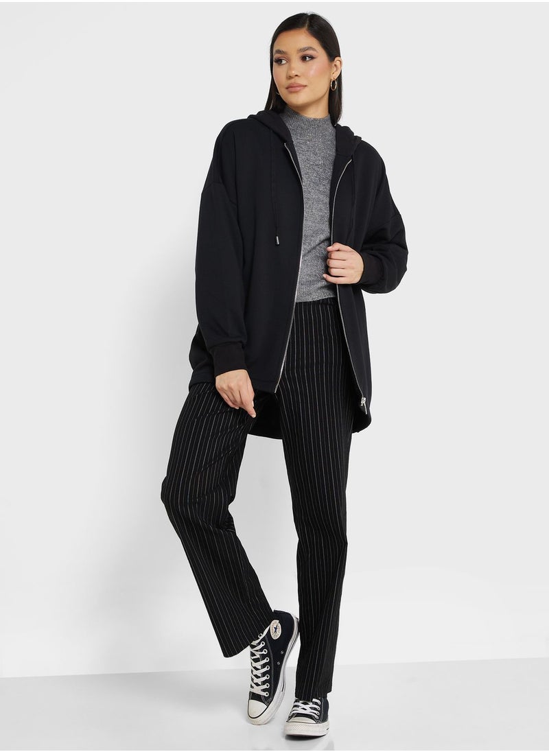VERO MODA - Zip Through Hoodie - Image 1