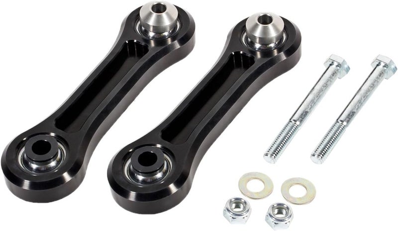BMR Suspension TCA045 Vertical Link Rear Lower Control Arms with Spherical Bearings for 2015-2017 Ford S550 Mustang