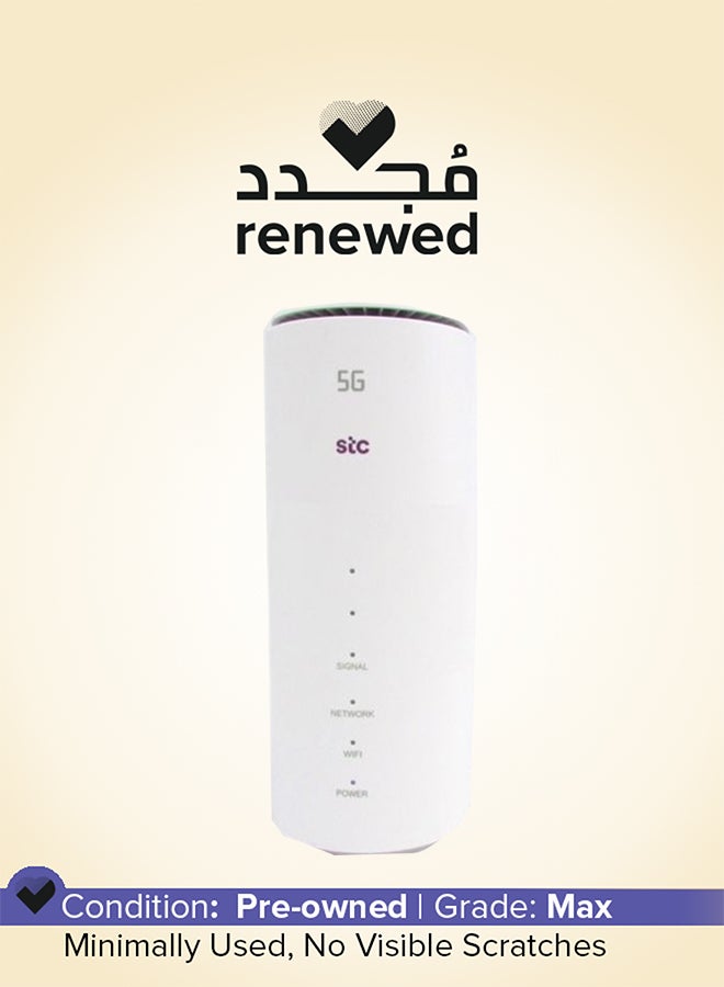 STC Renewed - 5G Modem white - Image 1