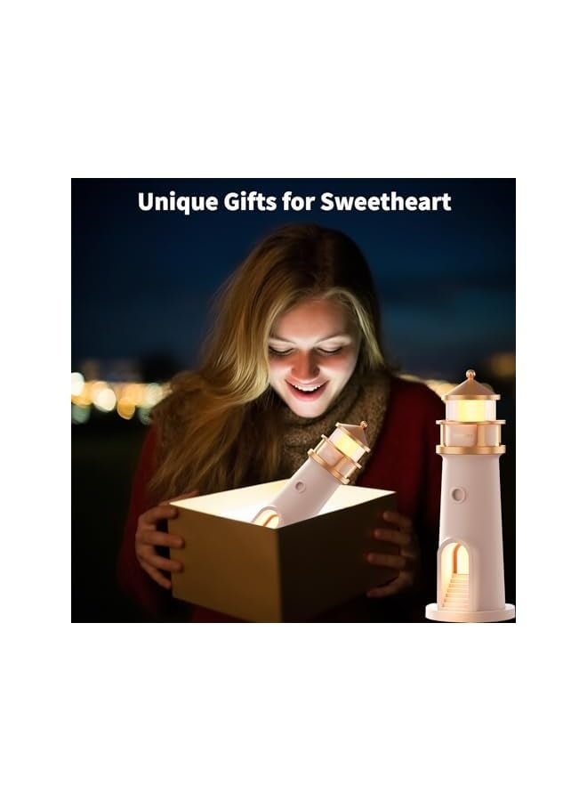 Green Tiger Lighthouse Atmosphere Night Light - Motion Sensor, Remote Control, Soft Warm Lighting - Image 2