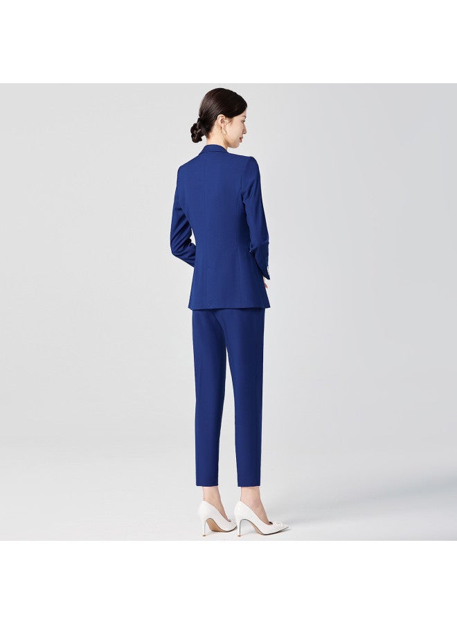 ROMON Women'S Two-Piece Set, Versatile Business Fashion, Commuting And Workplace Two-Piece Set For Women - Image 3