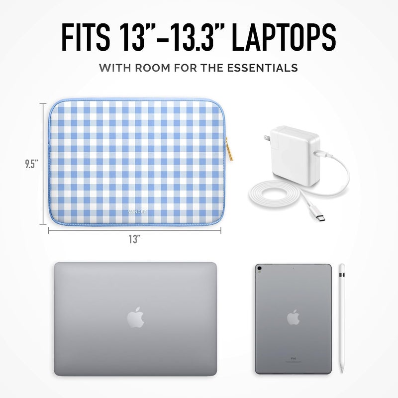 Vandel Slim 13-13.3 inch Laptop Sleeve for MacBook Air 13, Mac Pro 13 Inch - Image 4