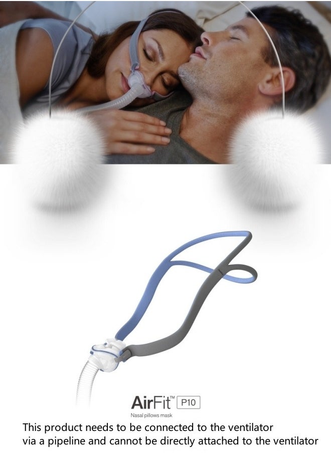 P10 Nasal Pillow Mask with Headgear
